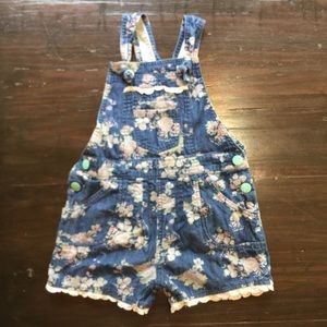 Matilda Jane short overalls